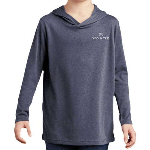 District® Youth Perfect Tri® Long Sleeve Hoodie Thumbnail