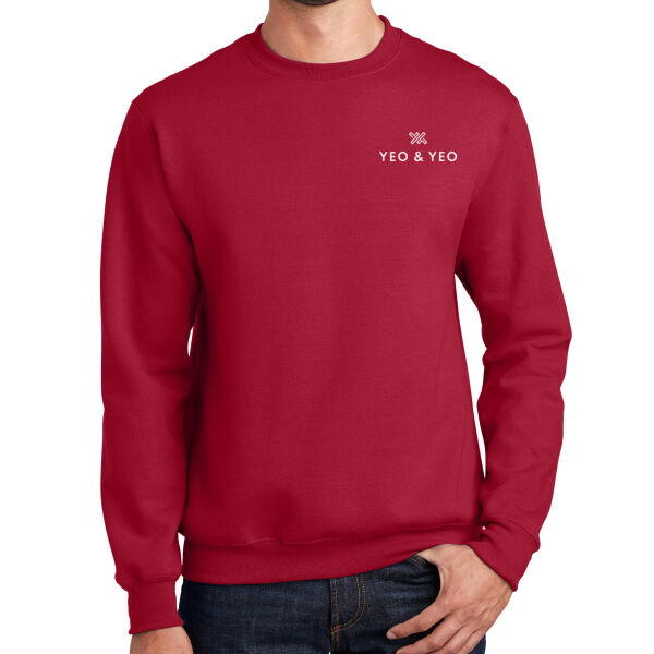 Port & Company® Essential Fleece Crewneck Sweatshirt Thumbnail