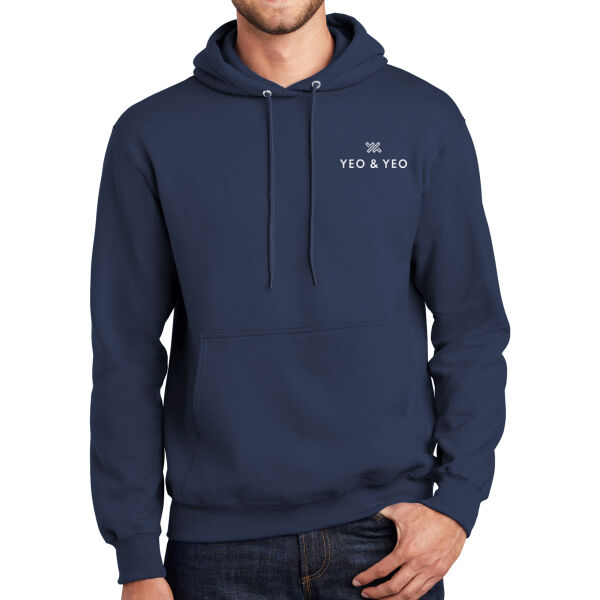 Port & Company® Essential Fleece Pullover Hooded Sweatshirt Thumbnail