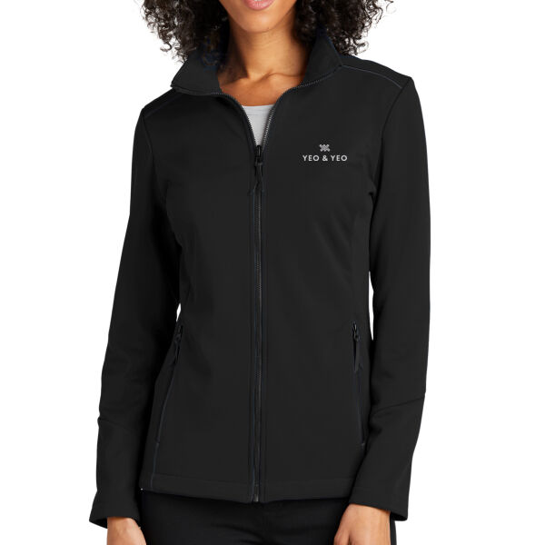 Port Authority® Women's Collective Tech Soft Shell Jacket Thumbnail
