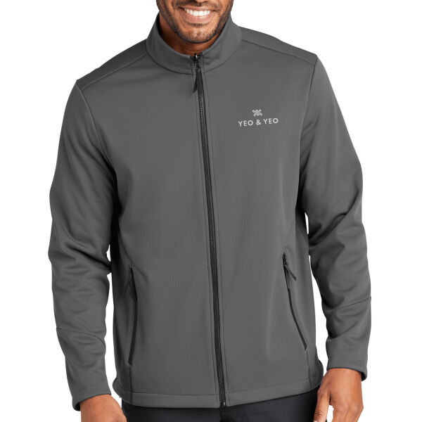 Port Authority® Men's Collective Tech Soft Shell Jacket Thumbnail