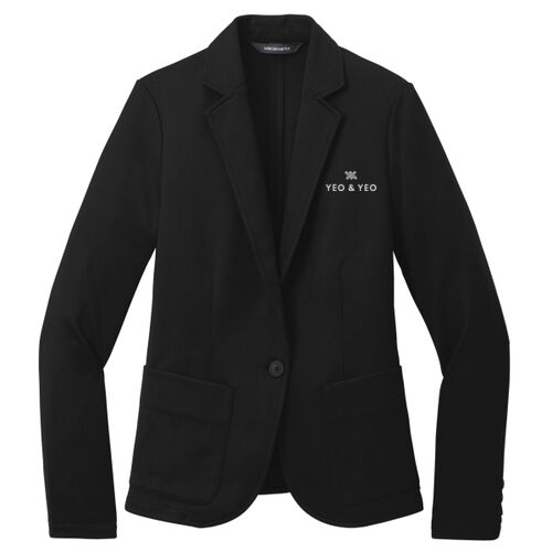 Mercer+Mettle® Women’s Relaxed Knit Blazer Thumbnail