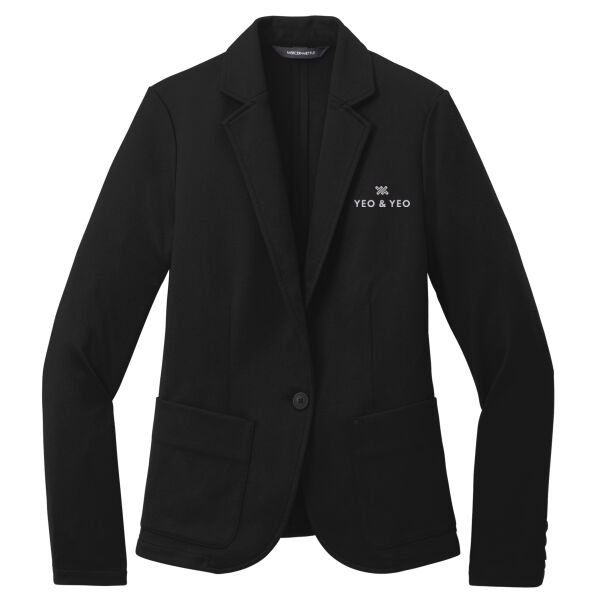 Mercer+Mettle® Women’s Relaxed Knit Blazer Thumbnail