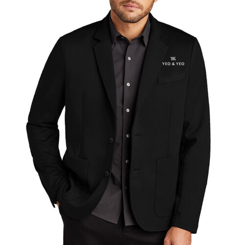 Mercer+Mettle® Men's Relaxed Knit Blazer Thumbnail