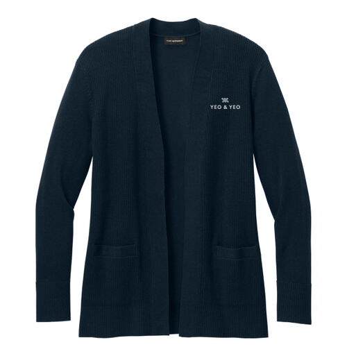 Port Authority® Women’s Easy Care Open-Front Cardigan Sweater Thumbnail