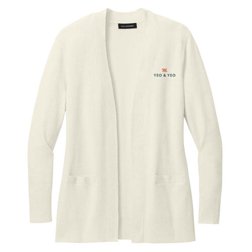 Port Authority® Women’s Easy Care Open-Front Cardigan Sweater Thumbnail