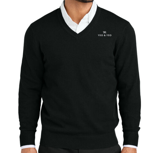 Port Authority® Men's Easy Care V-Neck Sweater Thumbnail