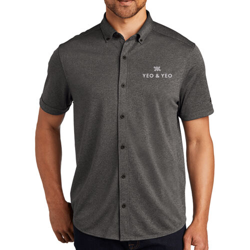 OGIO® Men's Gravitate Full-Button Polo Thumbnail