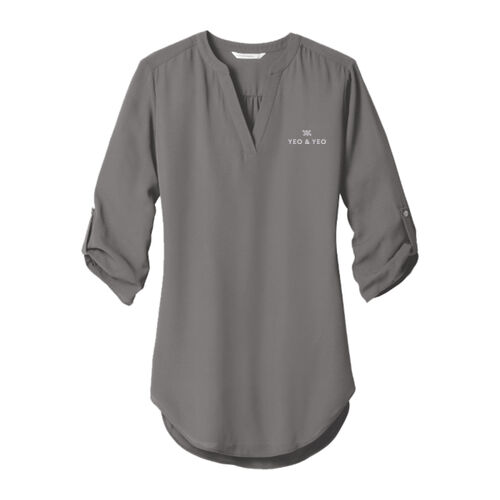 Port Authority® Women's 3/4-Sleeve Tunic Blouse Thumbnail