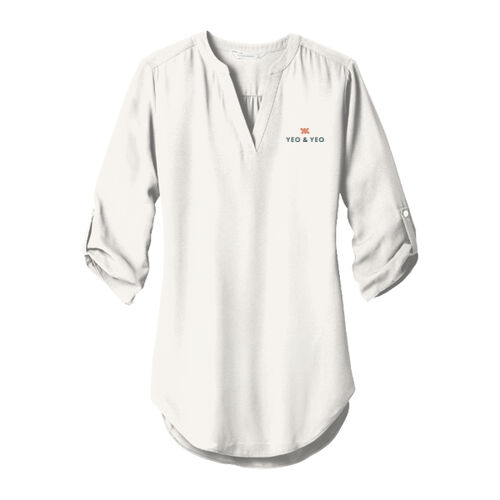 Port Authority® Women's 3/4-Sleeve Tunic Blouse Thumbnail