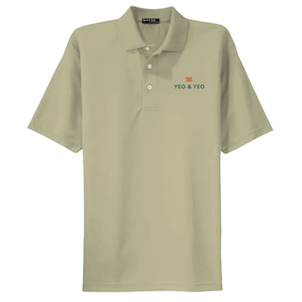 Sport-Tek® Men's Dri-Mesh® Polo Thumbnail