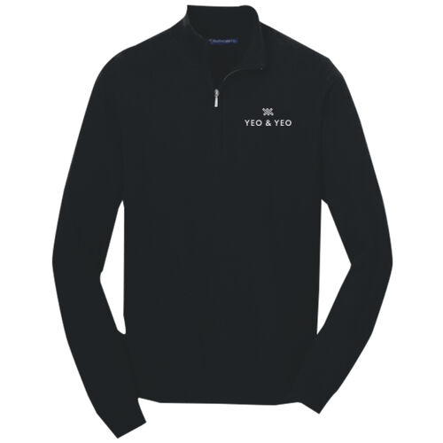 Port Authority® Men's 1/2-Zip Sweater Thumbnail