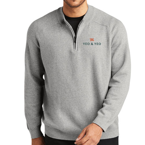 Mercer+Mettle® Men's 1/4-Zip Sweater Thumbnail
