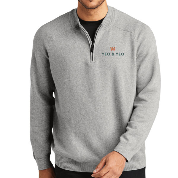 Mercer+Mettle® Men's 1/4-Zip Sweater Thumbnail