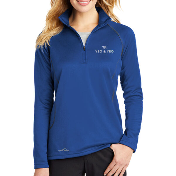 Eddie Bauer® Women's Smooth Fleece 1/2-Zip Thumbnail