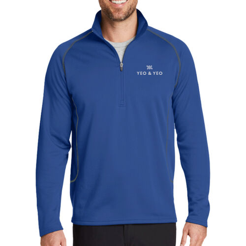 Eddie Bauer® Men's Smooth Fleece 1/2-Zip Thumbnail