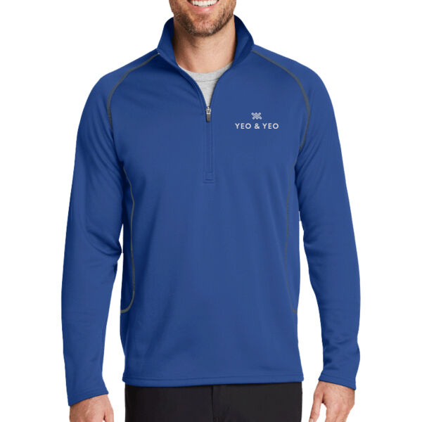Eddie Bauer® Men's Smooth Fleece 1/2-Zip Thumbnail