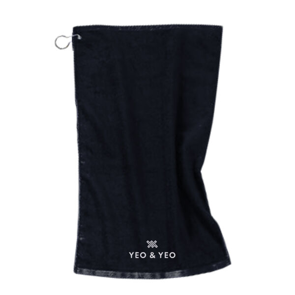 Port Authority® Grommeted Golf Towel Thumbnail