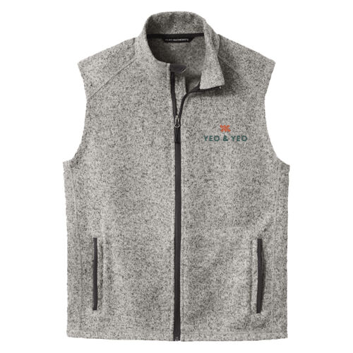 Port Authority ® Sweater Fleece Vest Thumbnail