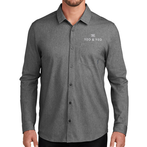 OGIO® Extend Long Sleeve Button-Up Thumbnail
