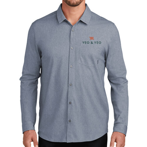 OGIO® Extend Long Sleeve Button-Up Thumbnail