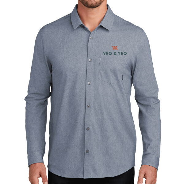 OGIO® Extend Long Sleeve Button-Up Thumbnail