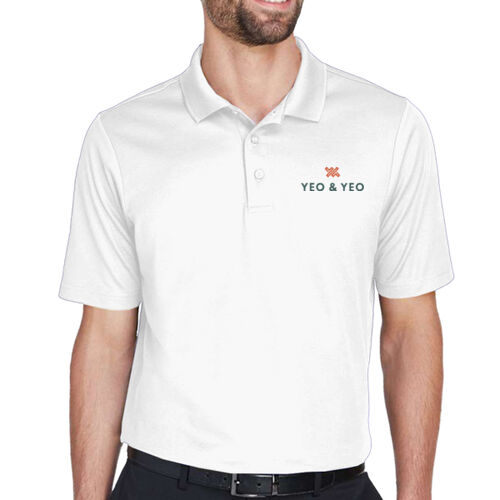 Men's CrownLux Performance® Plaited Polo Thumbnail