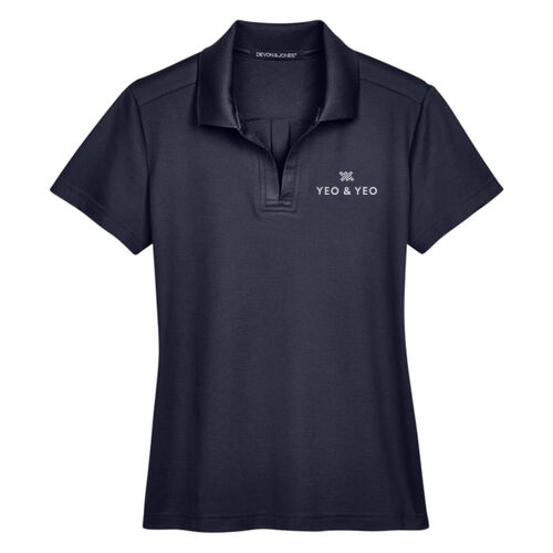 Women's CrownLux Performance® Plaited Polo Thumbnail