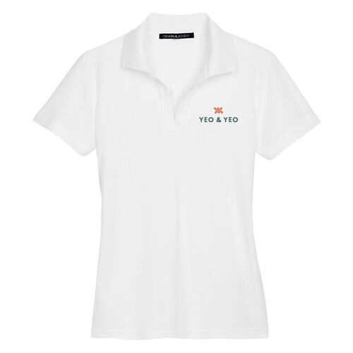 Women's CrownLux Performance® Plaited Polo Thumbnail