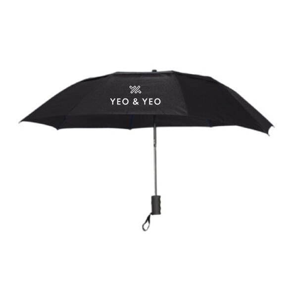 Primeline Vented Auto Open Folding Umbrella Thumbnail