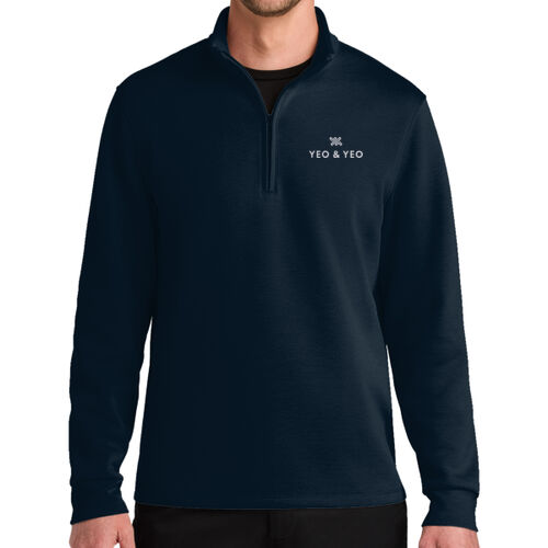 Port Authority® Wearever Signature Double Pique 1/4-Zip Thumbnail