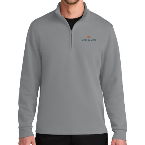 Port Authority® Wearever Signature Double Pique 1/4-Zip Thumbnail