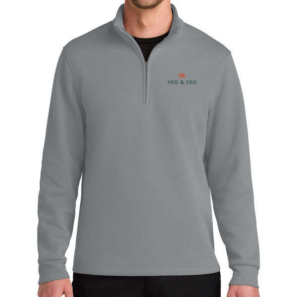 Port Authority® Wearever Signature Double Pique 1/4-Zip Thumbnail