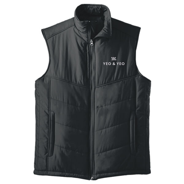 Port Authority® Women's Puffy Vest Thumbnail