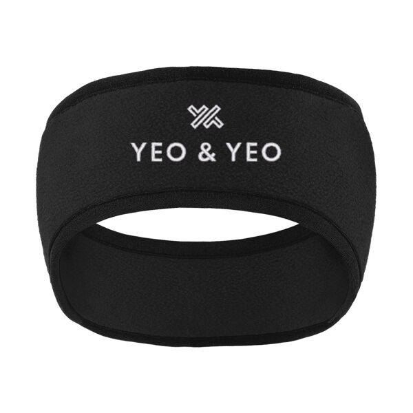 Port Authority® Two-Color Fleece Headband Thumbnail