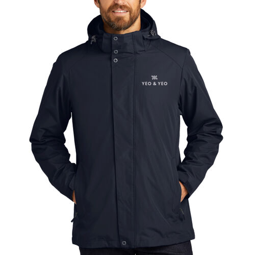 Port Authority® All-Weather 3-in-1 Jacket Thumbnail