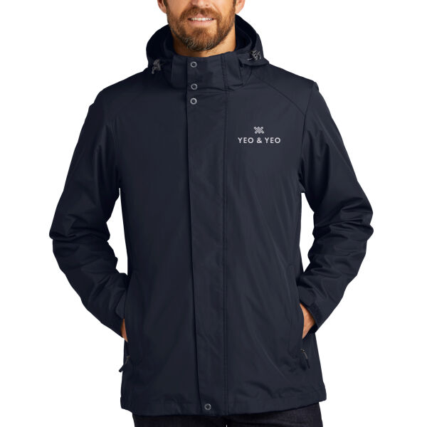 Port Authority® All-Weather 3-in-1 Jacket Thumbnail