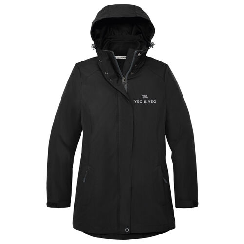 Port Authority® Women's All-Weather 3-in-1 Jacket Thumbnail
