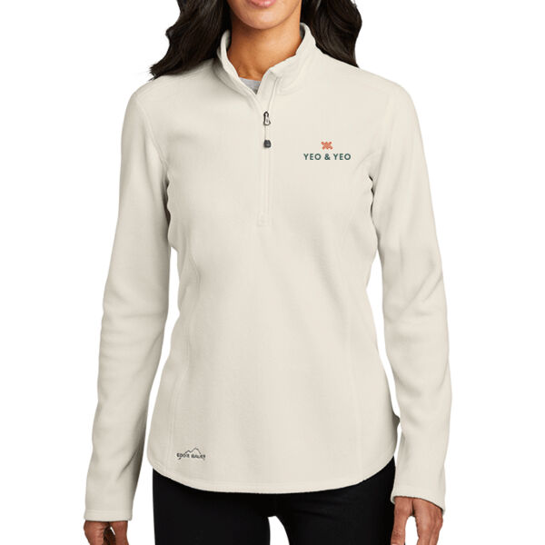 Eddie Bauer® Women's 1/2-Zip Microfleece Jacket Thumbnail