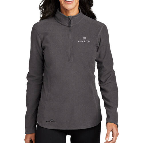 Eddie Bauer® Women's 1/2-Zip Microfleece Jacket Thumbnail