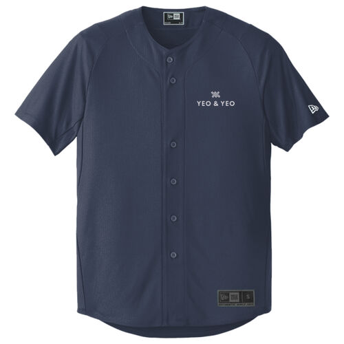 New Era® Diamond Era Full-Button Jersey Thumbnail
