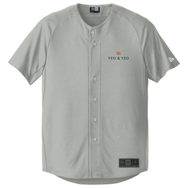 New Era® Diamond Era Full-Button Jersey Thumbnail