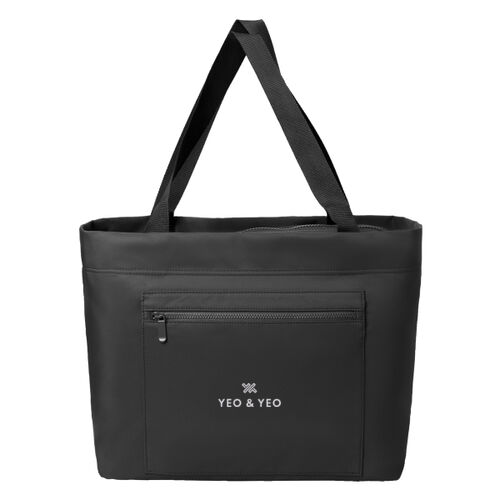 Port Authority® Matte Carryall Tote Thumbnail