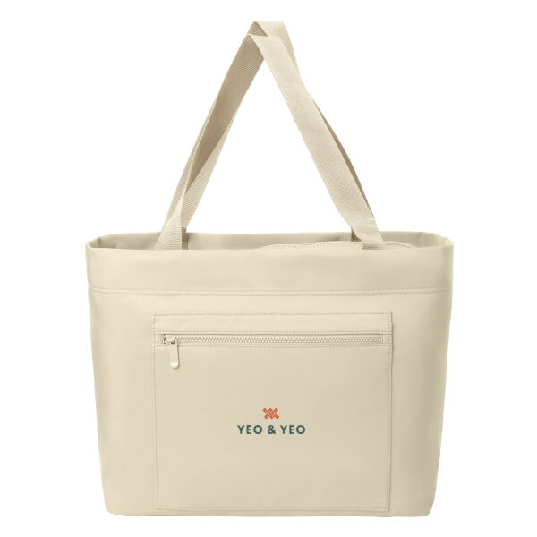 Port Authority® Matte Carryall Tote Thumbnail