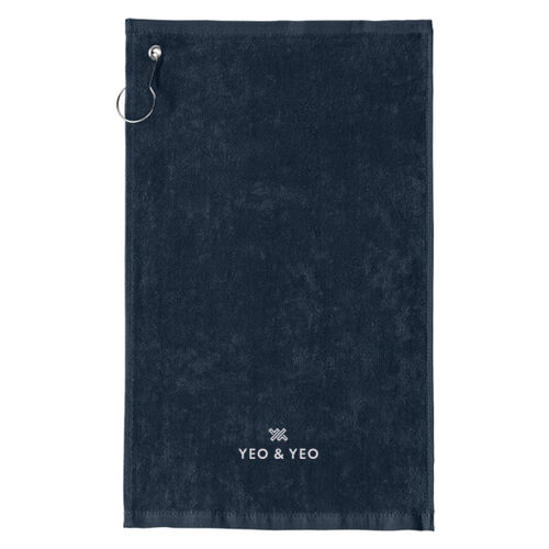 Port Authority® Grommeted Hemmed Towel Thumbnail