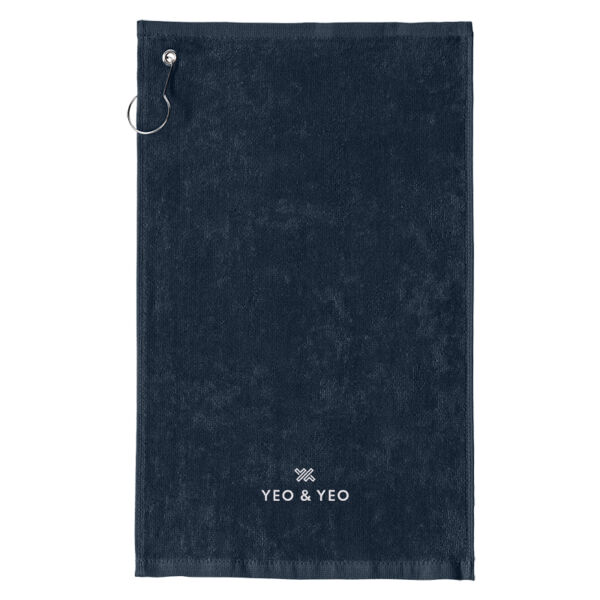 Port Authority® Grommeted Hemmed Towel Thumbnail