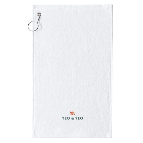 Port Authority® Grommeted Hemmed Towel Thumbnail