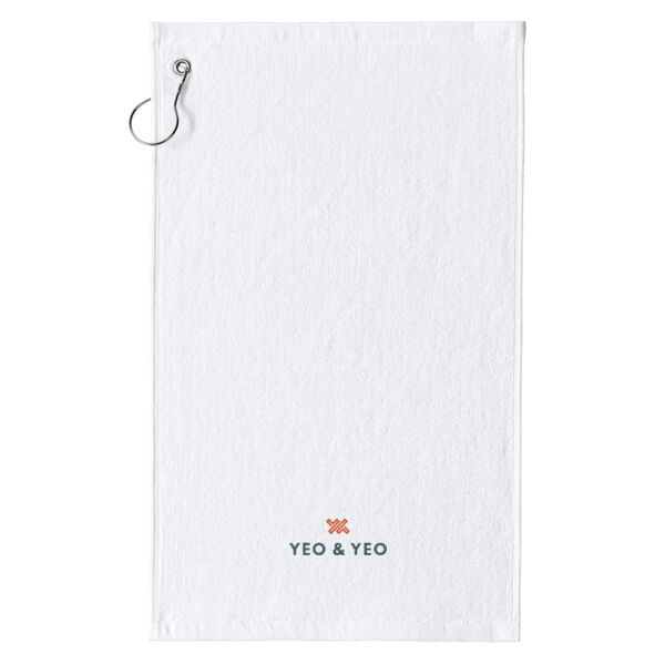Port Authority® Grommeted Hemmed Towel Thumbnail