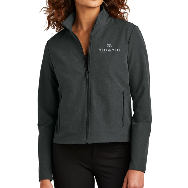 Mercer+Mettle® Women’s Stretch Soft Shell Jacket Thumbnail