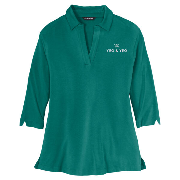 Port Authority® Women's Luxe Knit Tunic Thumbnail
